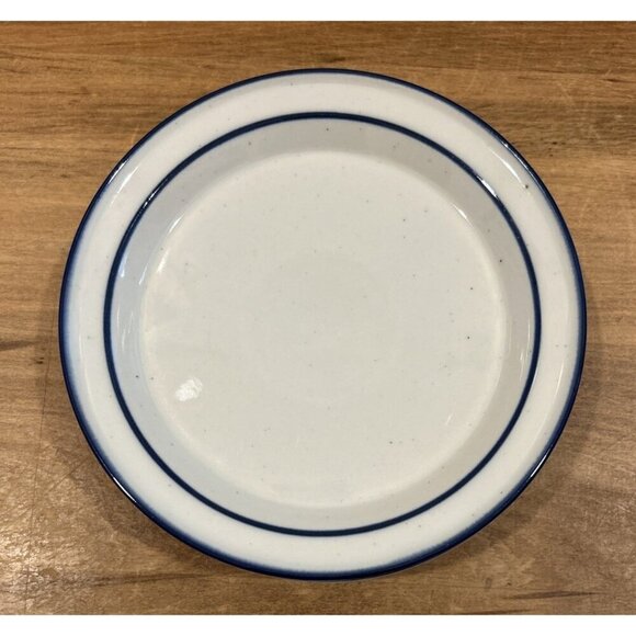 Set of 5 Dansk Niels Refsgaard Blue Mist Stoneware Bread Plates 7" Denmark - Picture 1 of 4